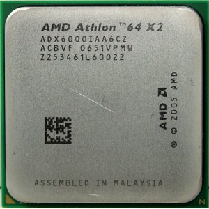 AMD Athlon64 X2 6000+ X2 - Socket AM2 - Doble Nucleo