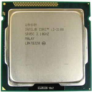 Intel Socket 1155 Core I3-2100