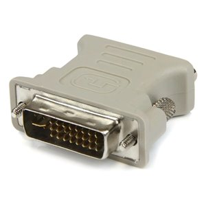 Adaptador Dvi-i 24+5 Dual Link Macho A Vga Hembra