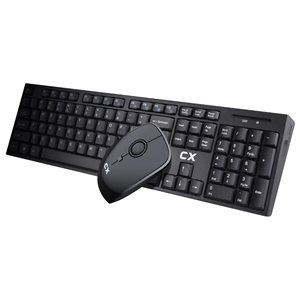 Combo Teclado y Mouse CX LK-66385