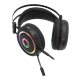 Auricular Microfono Gamer Gamemax Rgb Led Hg3500 Pro Usb 7.1