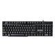 Teclado Gamer Gamemax K207-S