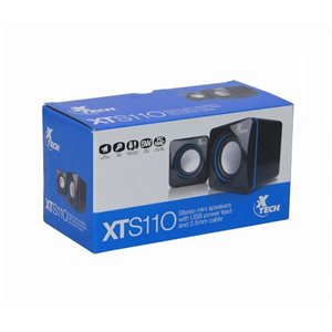 Parlantes XTECH XTS 110