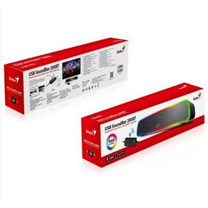 Parlantes Genius Soundbar200BT RGB USB