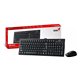 Combo Teclado y Mouse Genius KM-8101 BLACK