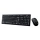 Combo Teclado y Mouse Genius KM-8101 BLACK