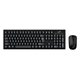 Combo Teclado y Mouse Genius KM-8101 BLACK