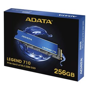 NVMe M.2 ADATA Legend 710 256GB