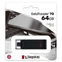 Pendrive 64Gb Kingston DT70 USB Tipo C