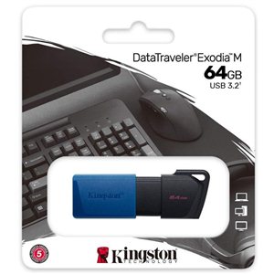 Pendrive Kingston DataTraveler M DTXM 64GB