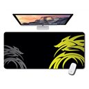 Mouse Desk Pad XXL Dragon Amarillo