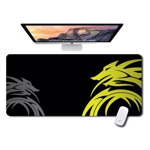 Mouse Desk Pad XXL Dragon Amarillo