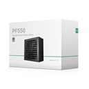 Fuente DeepCool PF550 550W 80+ White