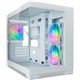 Gabinete Tecware VXN EVO White MicroATX