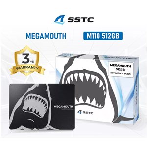 SSTC M110 Megamouth 512GB