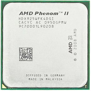 Amd phenom ii x4 925 сравнение